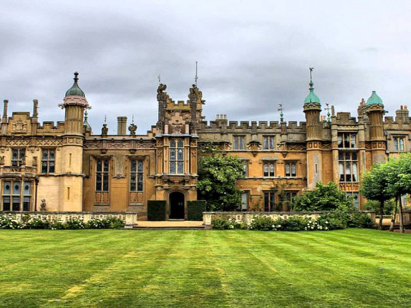 Knebworth House is a stunning sight.