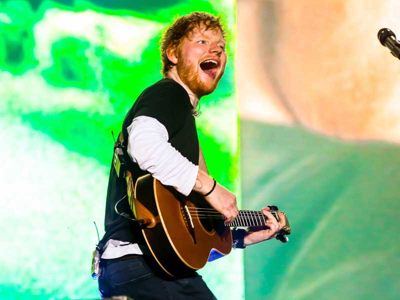 15 Ed Sheeran Love Songs 